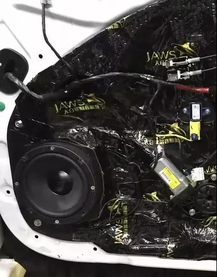 玩转音乐生活-车改坊重庆店起亚K5汽车音响升级霸克PX650