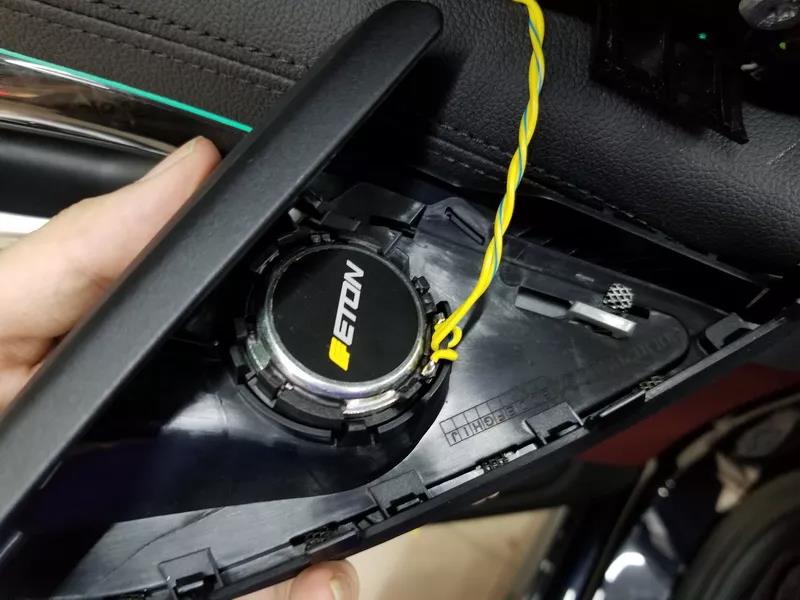 好品质改出好音质-上海音豪宝马530Li无损升级德国伊顿宝马专车专用音响