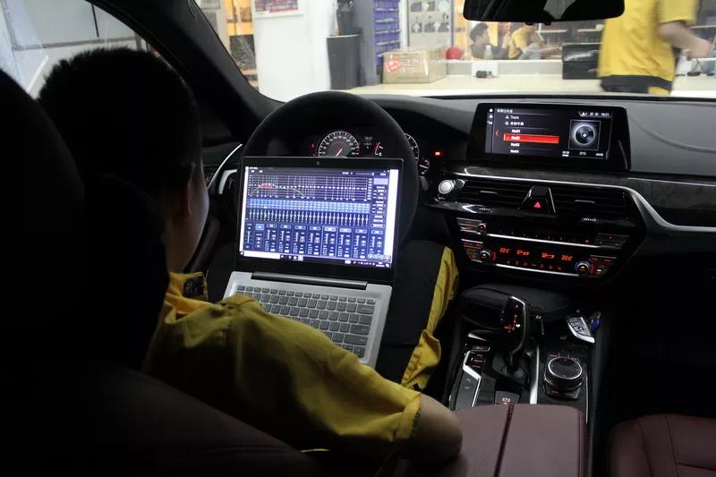 好品质改出好音质-上海音豪宝马530Li无损升级德国伊顿宝马专车专用音响