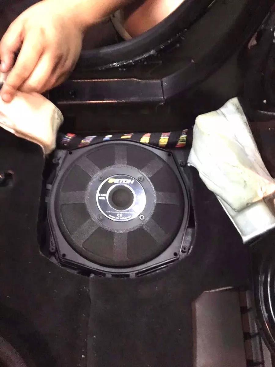 ETON铸就经典之音-车改坊长沙店宝马5系gt汽车音响升级伊顿专车专用