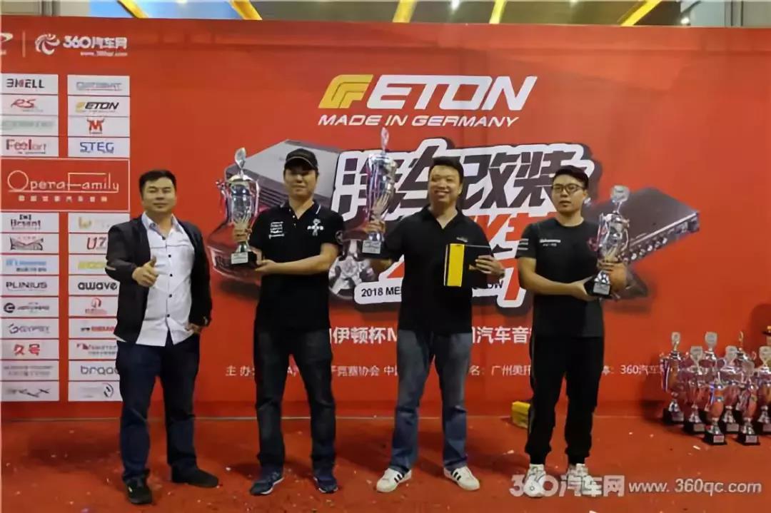 MECA中国中山站总冠名商—车改坊影音连锁实力狂揽七冠一亚一季