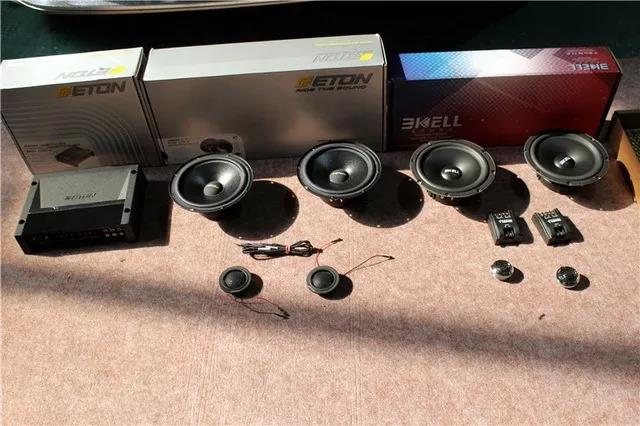 让快乐作伴-车改坊武汉店雷克萨斯ES200改装德国ETON伊顿POW172.2