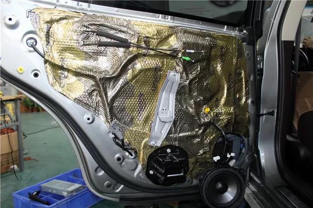 让快乐作伴-车改坊武汉店雷克萨斯ES200改装德国ETON伊顿POW172.2