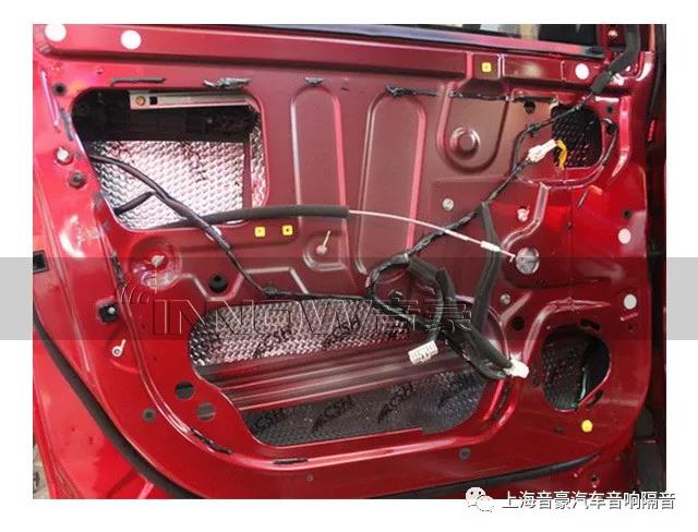 释放情感-上海音豪东南DX3汽车音响升级德国伊顿Pow172.2 两分频