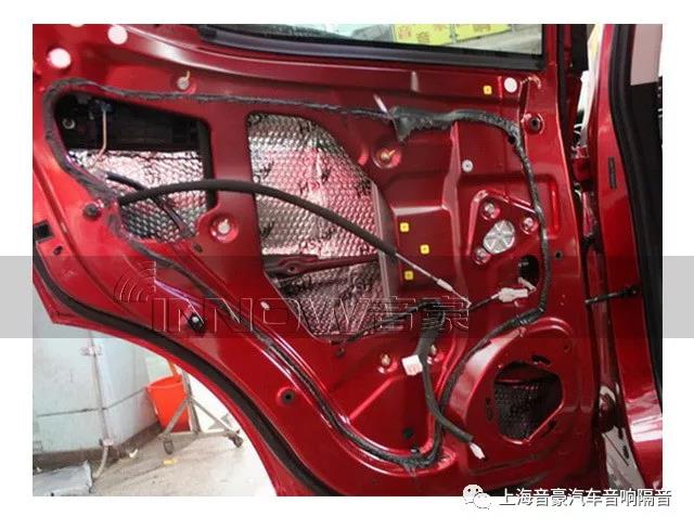 释放情感-上海音豪东南DX3汽车音响升级德国伊顿Pow172.2 两分频