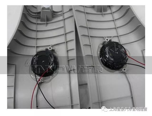 释放情感-上海音豪东南DX3汽车音响升级德国伊顿Pow172.2 两分频