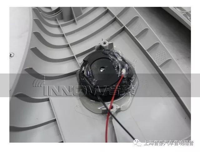释放情感-上海音豪东南DX3汽车音响升级德国伊顿Pow172.2 两分频
