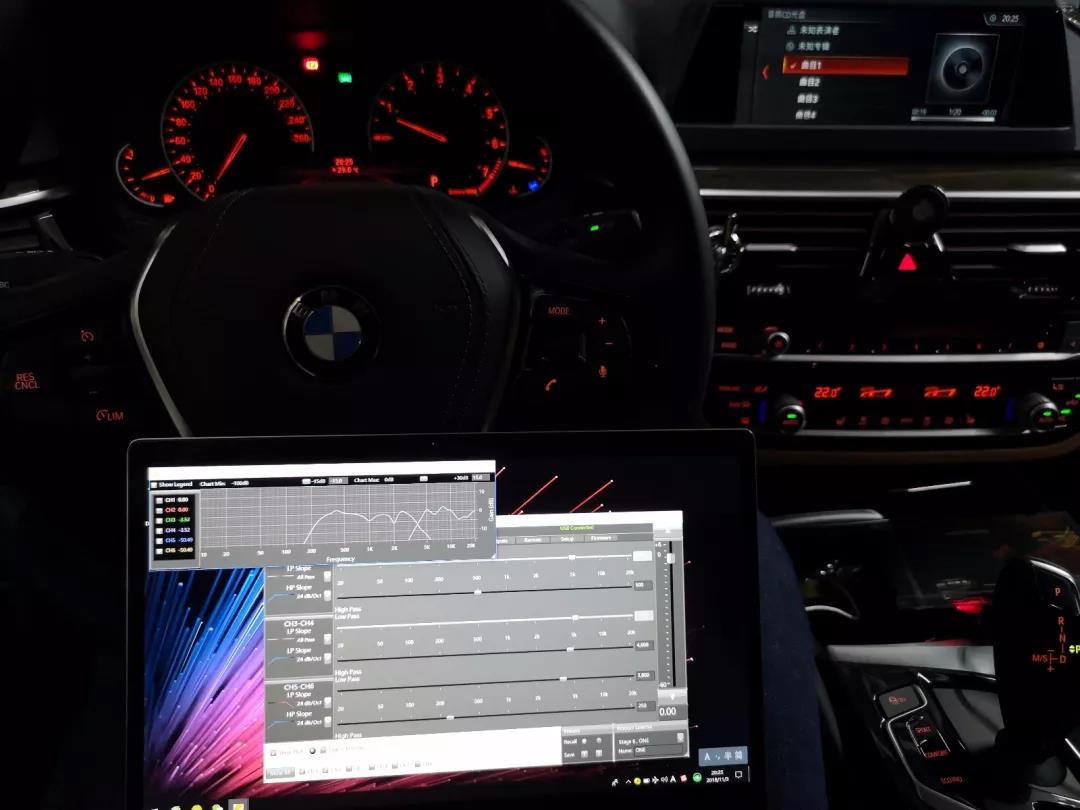 轻松改，满意听-车改坊广州声扬店宝马5系汽车音响无损升级ETON宝马专车专用