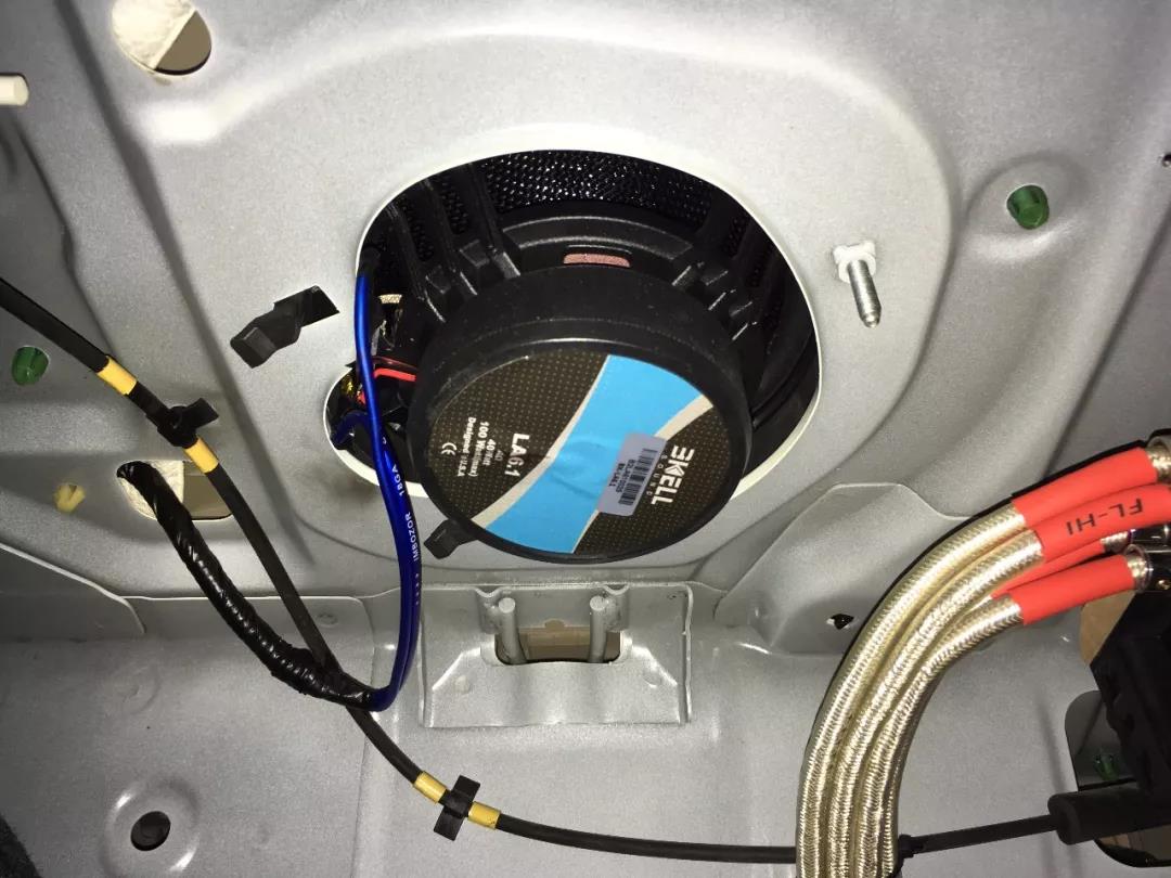 人生主旋律-车改坊长沙店本田凌派汽车音响升级德国伊顿RSE三分频