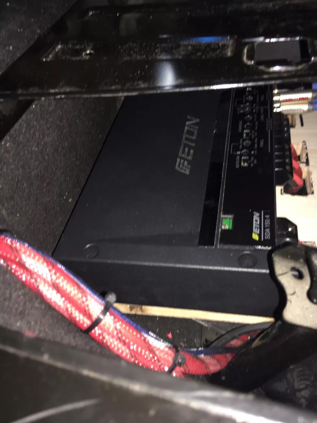 人生主旋律-车改坊长沙店本田凌派汽车音响升级德国伊顿RSE三分频