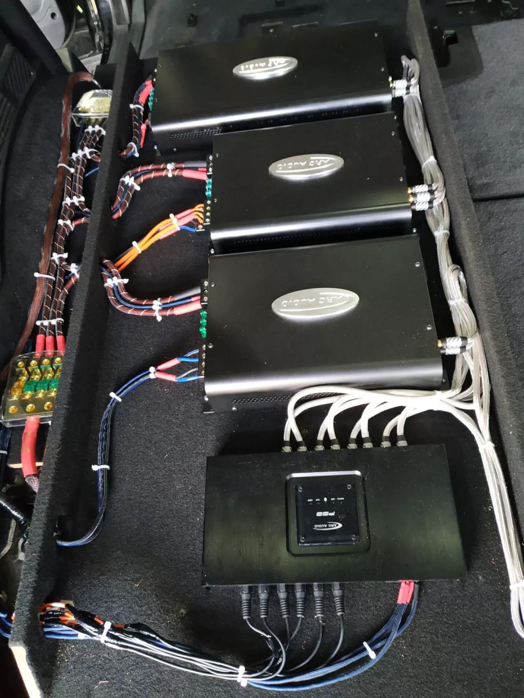 ​挑剔听感又如何，ETON来解决！-车改坊威海源梦店路虎发现4改装德国伊顿MAS三分频