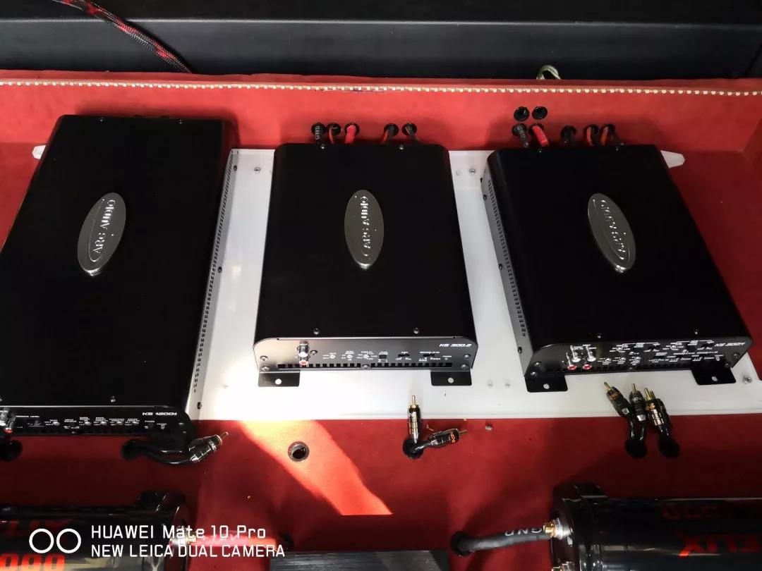 这组搭配绝了,不好听都难！-南昌英德雷特日产奇骏汽车音响改装伊顿MAS三分频