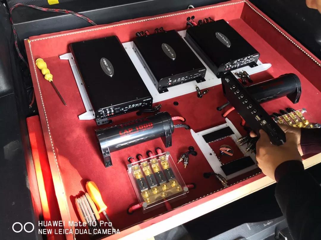 这组搭配绝了,不好听都难！-南昌英德雷特日产奇骏汽车音响改装伊顿MAS三分频