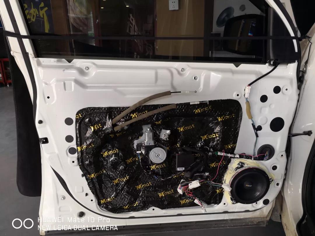 这组搭配绝了,不好听都难！-南昌英德雷特日产奇骏汽车音响改装伊顿MAS三分频