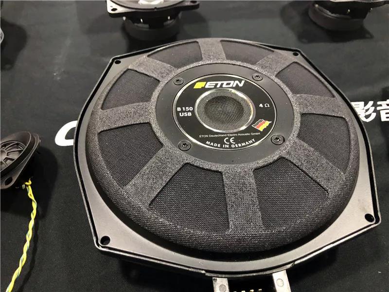 无损照样HIFI-车改坊武汉店宝马5系汽车音响升级德国ETON宝马专车专用