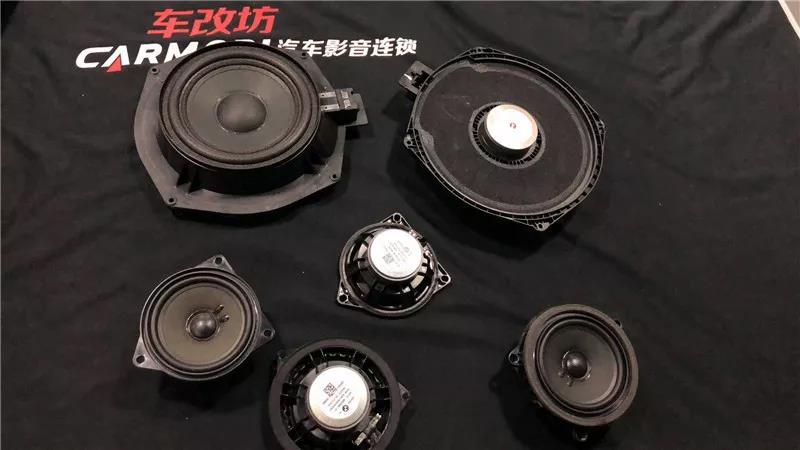 无损照样HIFI-车改坊武汉店宝马5系汽车音响升级德国ETON宝马专车专用