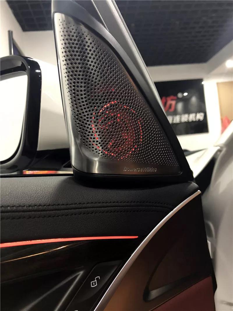 无损照样HIFI-车改坊武汉店宝马5系汽车音响升级德国ETON宝马专车专用