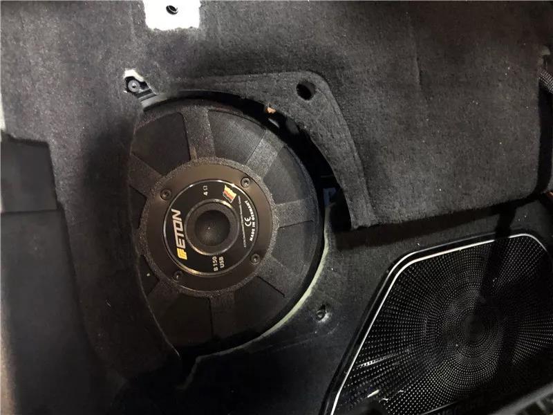 无损照样HIFI-车改坊武汉店宝马5系汽车音响升级德国ETON宝马专车专用