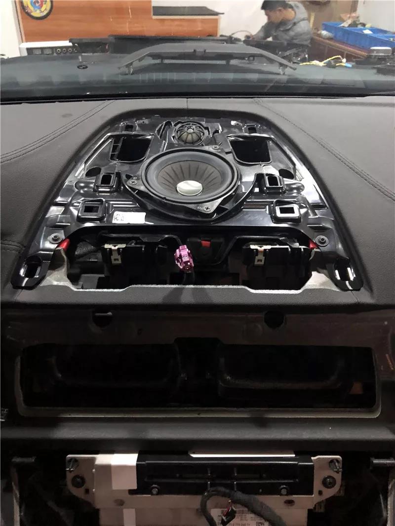 无损照样HIFI-车改坊武汉店宝马5系汽车音响升级德国ETON宝马专车专用