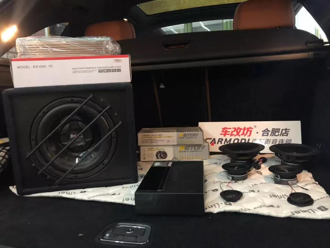 颠覆听感，这波操作很溜！-车改坊合肥店奔驰GLC300汽车音响升级德国ETON