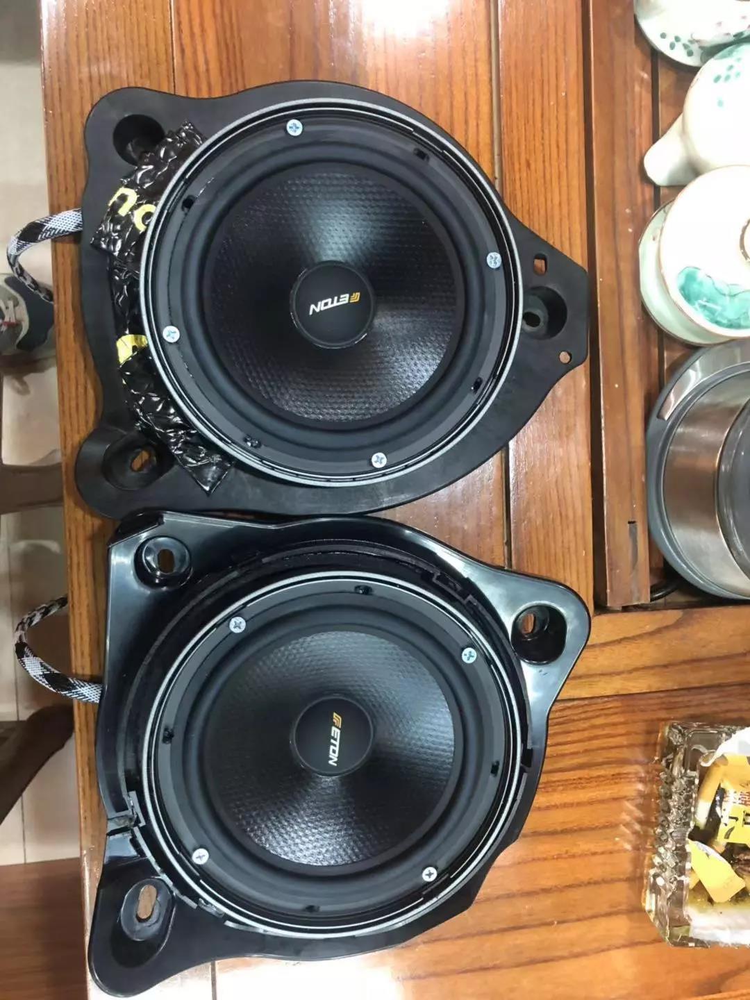 颠覆听感，这波操作很溜！-车改坊合肥店奔驰GLC300汽车音响升级德国ETON