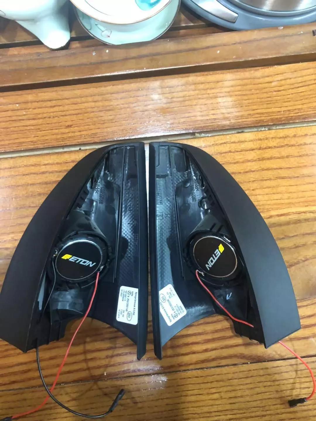 颠覆听感，这波操作很溜！-车改坊合肥店奔驰GLC300汽车音响升级德国ETON