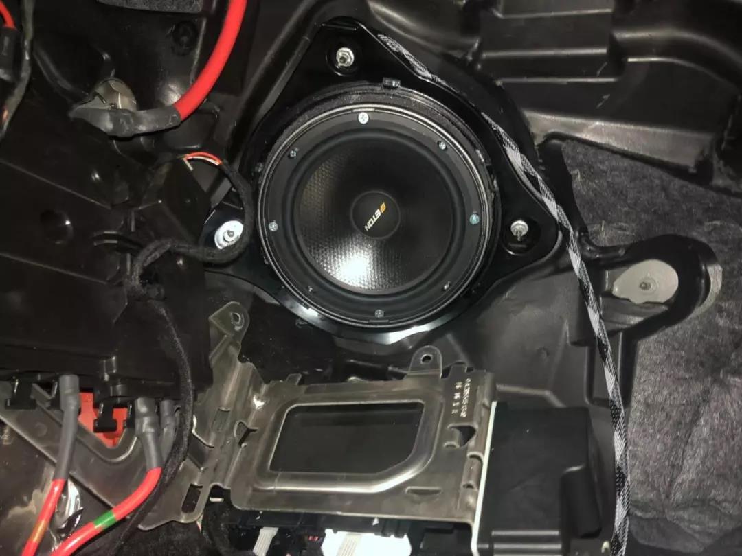 颠覆听感，这波操作很溜！-车改坊合肥店奔驰GLC300汽车音响升级德国ETON