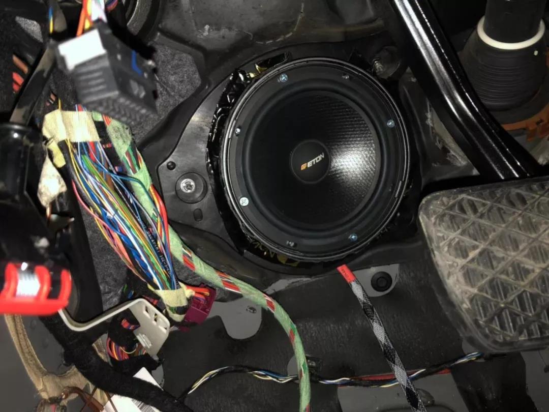 颠覆听感，这波操作很溜！-车改坊合肥店奔驰GLC300汽车音响升级德国ETON