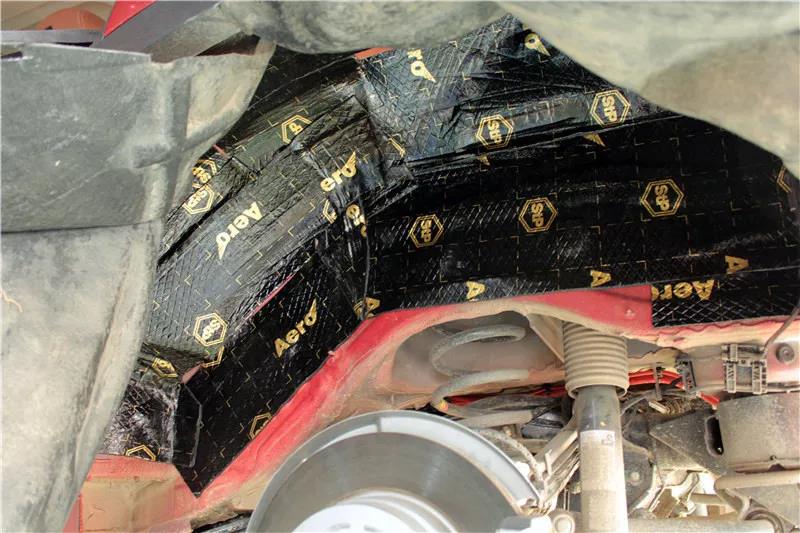 原位换装更般配 ！-车改坊武汉店宝马X5汽车音响升级ETON宝马专车专用