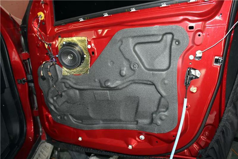 原位换装更般配 ！-车改坊武汉店宝马X5汽车音响升级ETON宝马专车专用