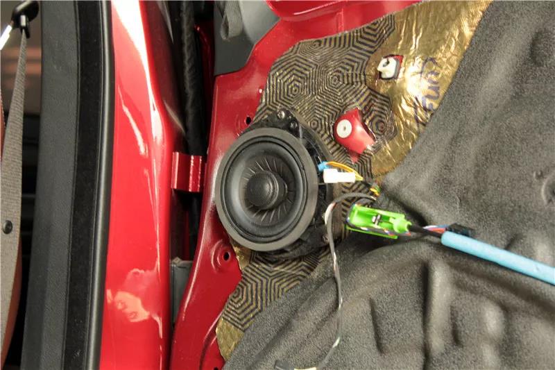 原位换装更般配 ！-车改坊武汉店宝马X5汽车音响升级ETON宝马专车专用