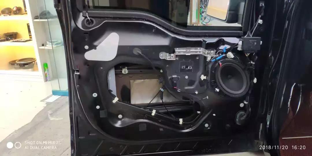 为啥老司机开车，猛力十足！-车改坊义乌店福特猛禽汽车音响改装ETON两分频