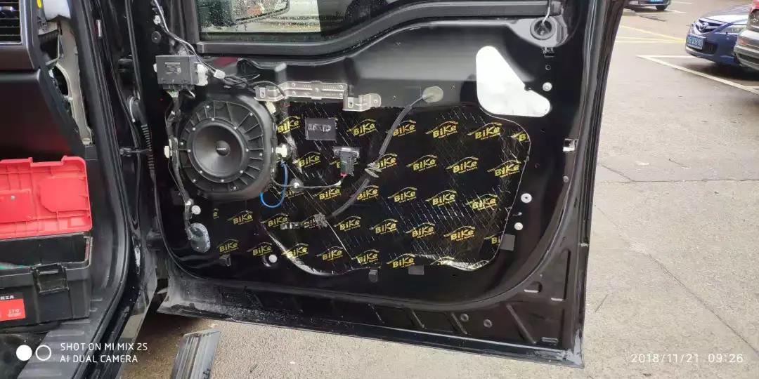 为啥老司机开车，猛力十足！-车改坊义乌店福特猛禽汽车音响改装ETON两分频