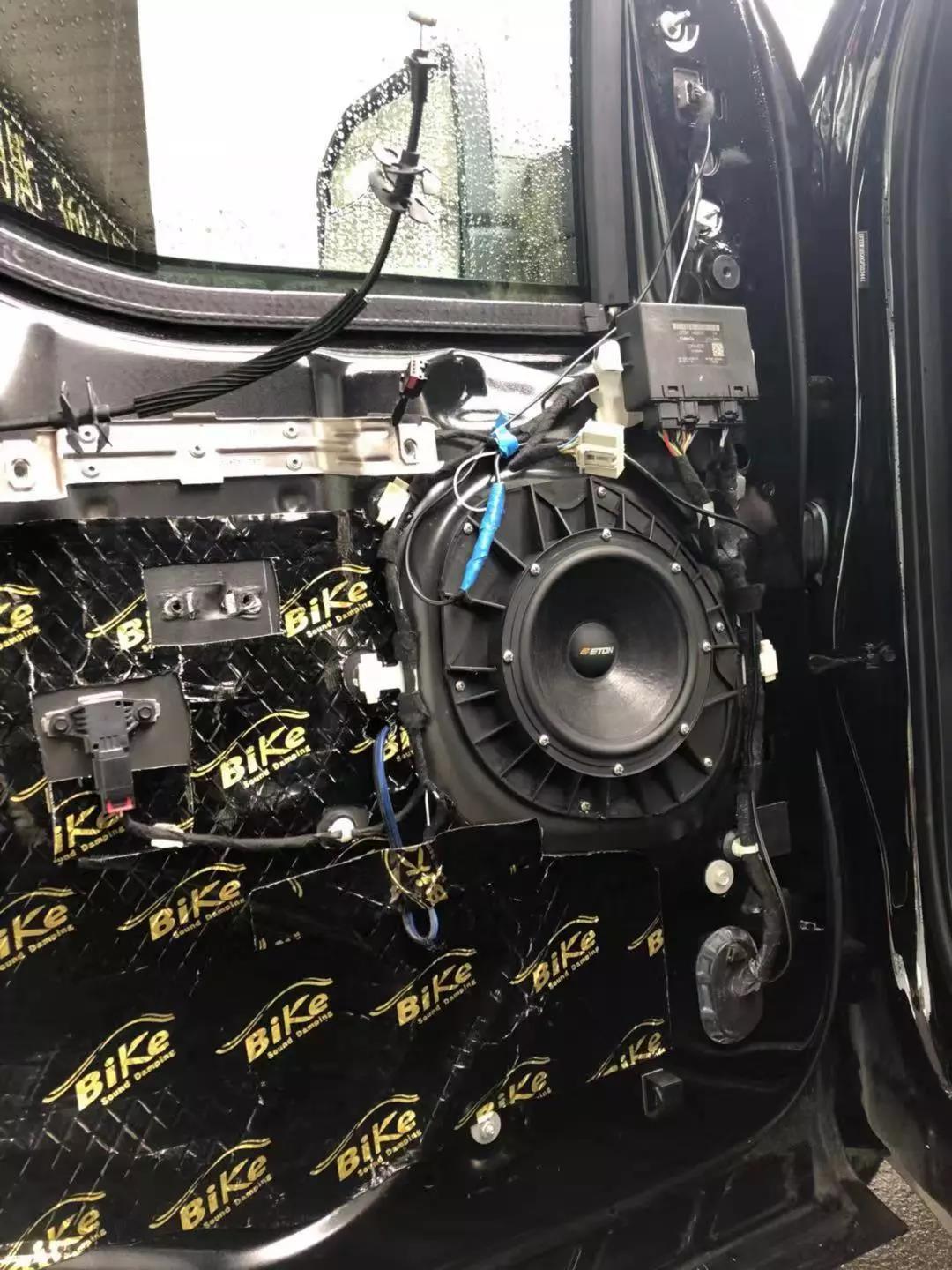 为啥老司机开车，猛力十足！-车改坊义乌店福特猛禽汽车音响改装ETON两分频