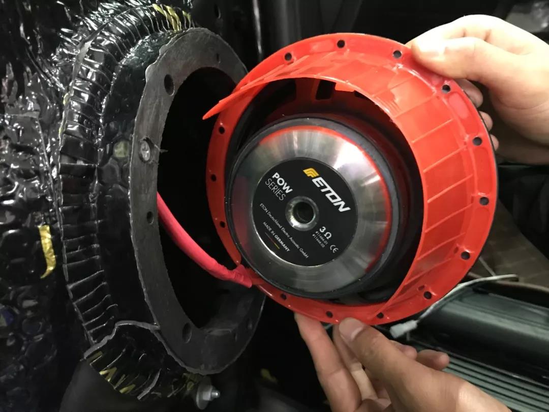 车主竟是慕名而来？-车改坊重庆店福特锐界汽车音响升级德国ETON