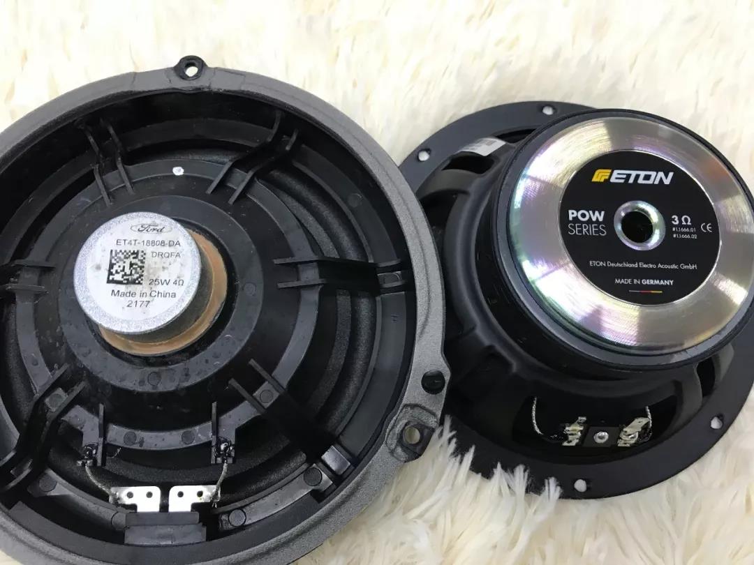 车主竟是慕名而来？-车改坊重庆店福特锐界汽车音响升级德国ETON