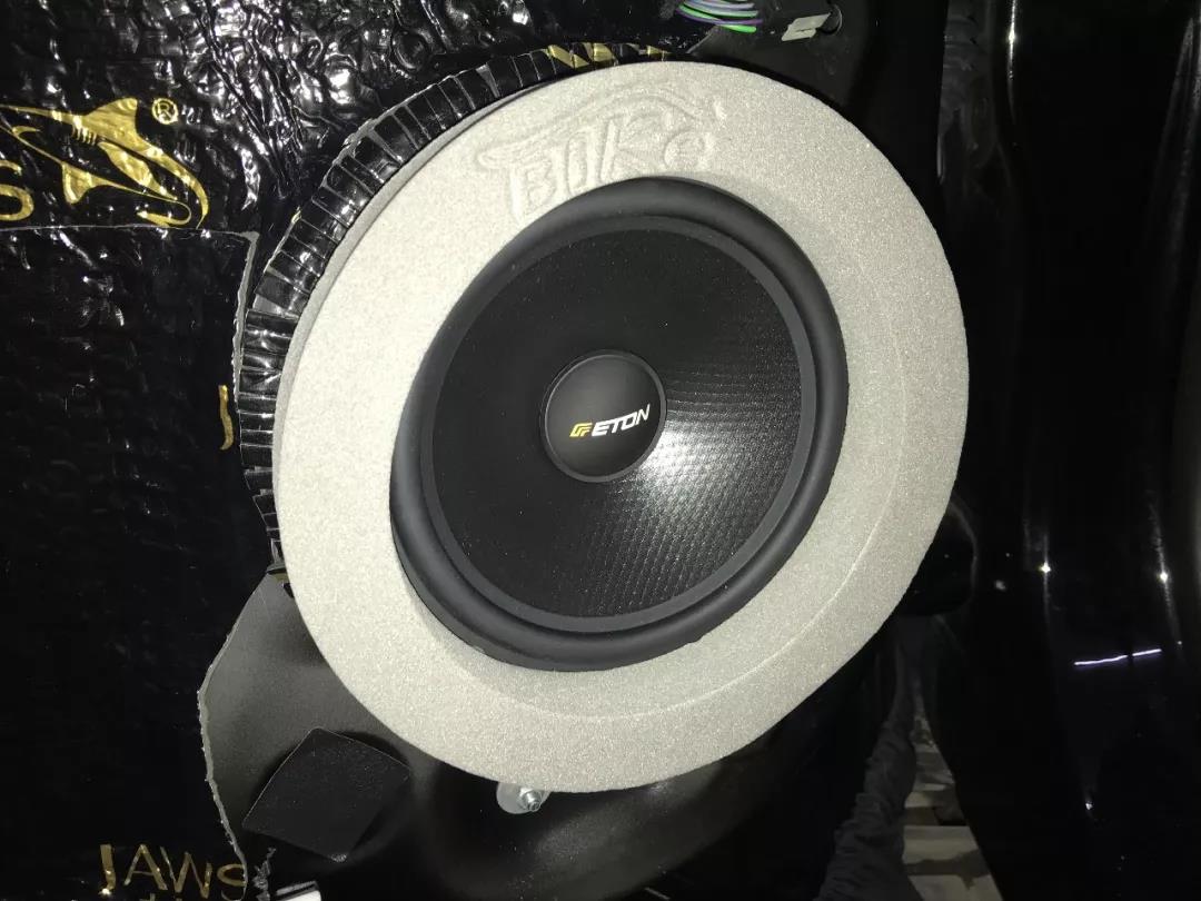 车主竟是慕名而来？-车改坊重庆店福特锐界汽车音响升级德国ETON