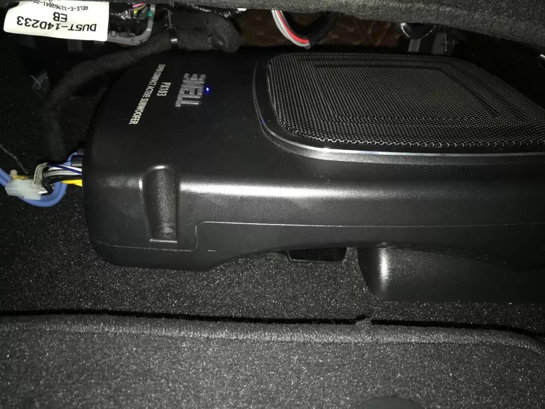 车主竟是慕名而来？-车改坊重庆店福特锐界汽车音响升级德国ETON