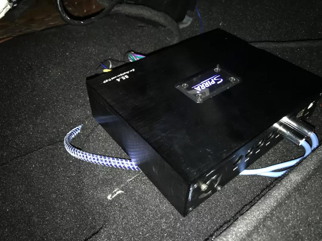 车主竟是慕名而来？-车改坊重庆店福特锐界汽车音响升级德国ETON