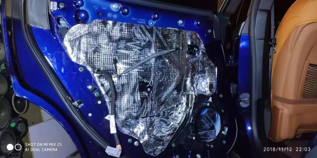 原来豪车音响也弱！-车改坊义乌店玛莎拉蒂汽车音响升级德国ETON