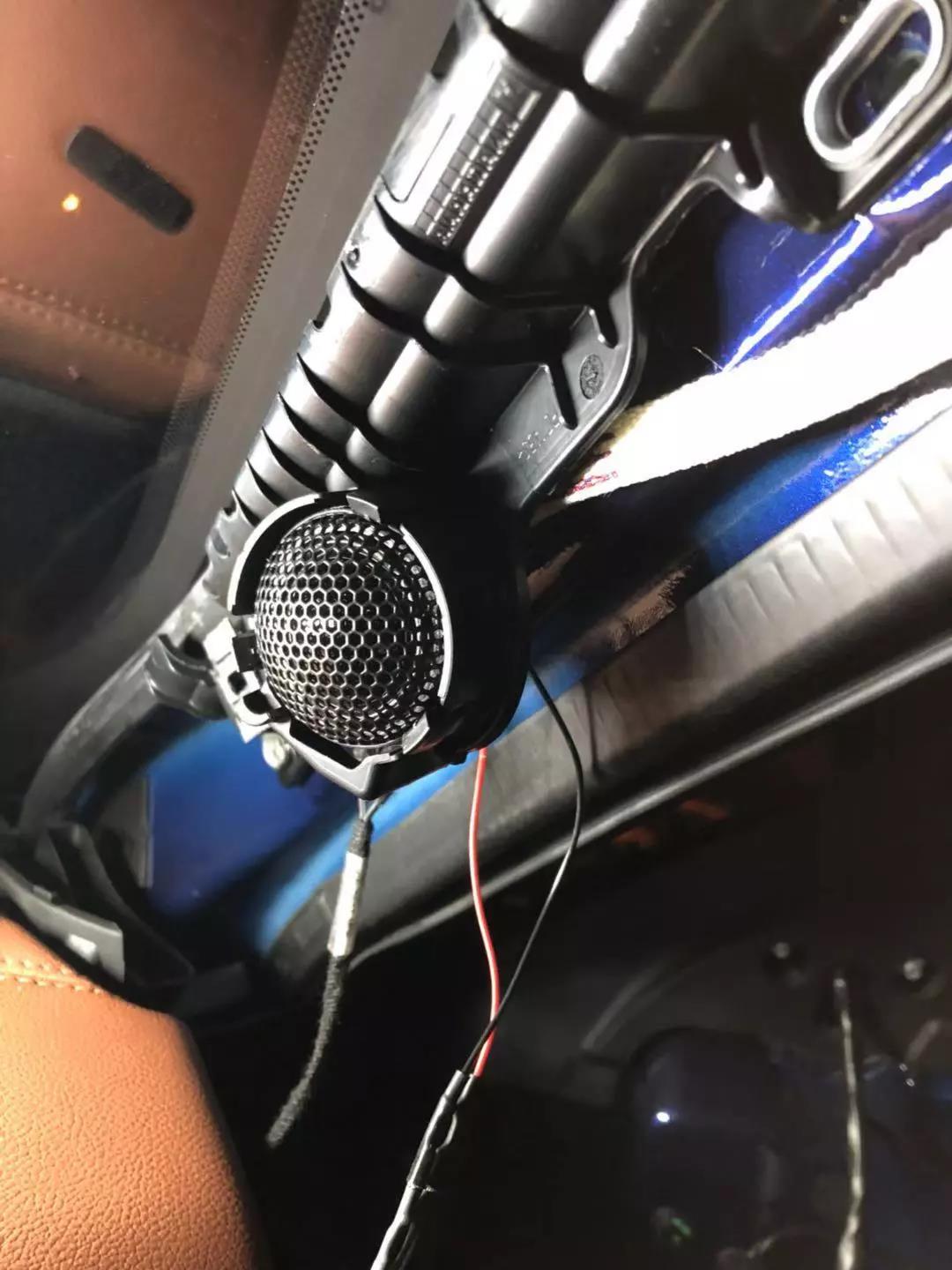 原来豪车音响也弱！-车改坊义乌店玛莎拉蒂汽车音响升级德国ETON