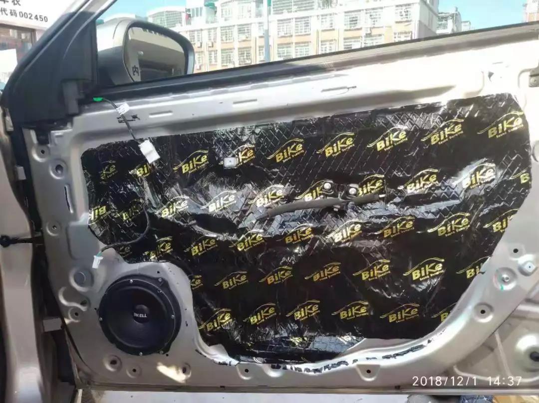 国产佼佼者，要不要这么拉风？-车改坊义乌店吉利博瑞汽车音响升级美国BKELL