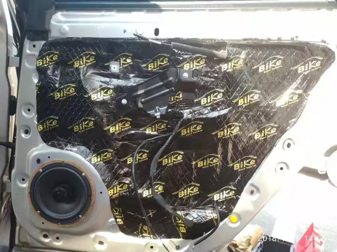 国产佼佼者，要不要这么拉风？-车改坊义乌店吉利博瑞汽车音响升级美国BKELL