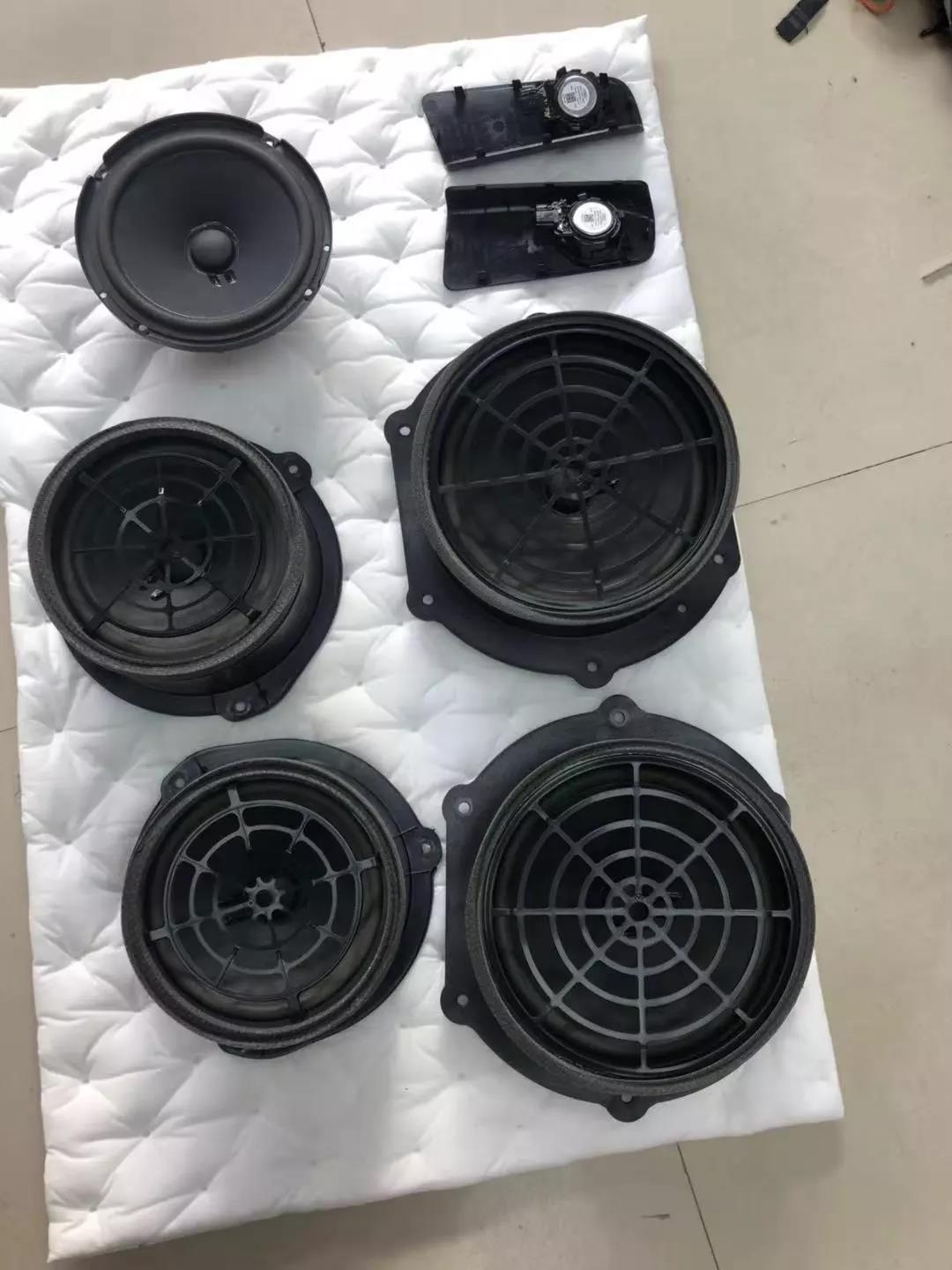 闹哪样！奥迪q7也不满意？-车改坊义乌店奥迪q7汽车音响升级德国ETON