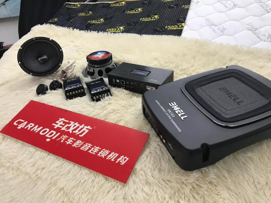 都说知音难得，确实如此！-车改坊重庆店本田飞度汽车音响升级美国BKELL