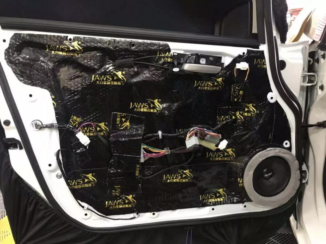 都说知音难得，确实如此！-车改坊重庆店本田飞度汽车音响升级美国BKELL