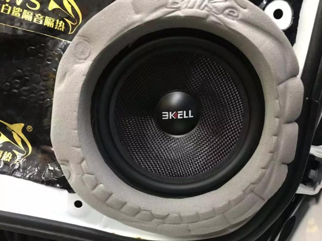 都说知音难得，确实如此！-车改坊重庆店本田飞度汽车音响升级美国BKELL
