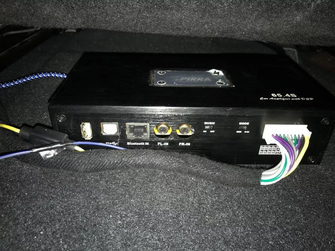 都说知音难得，确实如此！-车改坊重庆店本田飞度汽车音响升级美国BKELL