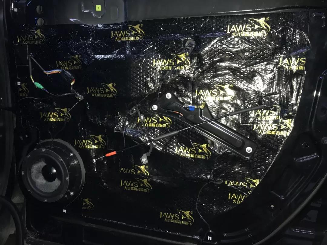 真狠，一听倾心！-车改坊重庆店中华V7汽车音响升级霸克两分频