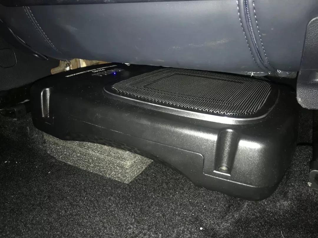 真狠，一听倾心！-车改坊重庆店中华V7汽车音响升级霸克两分频